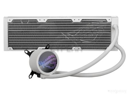 Кулер для процессора Asus ROG Ryuo III 360 ARGB White Edition