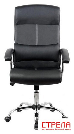 Офисное кресло King Style SHL-2 Sane PU Chrome (черный)
