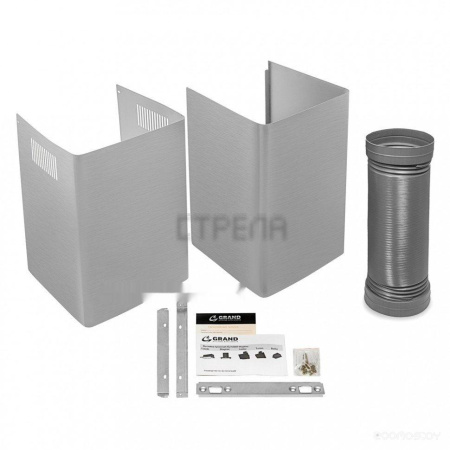 Кухонная вытяжка Grand Blagnac GC 90 (нержавеющая сталь)