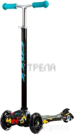 Трехколесный самокат Foxx Rainbow FXA.RAINBOW.GBL21 (синий)