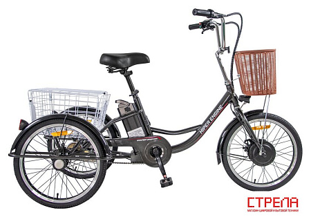 Электровелосипед Hiper Engine TRES F03 Graphite 2023
