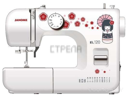 Швейная машина Janome EL-120
