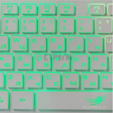 Клавиатура + мышь DIALOG KMGK-1707U (белый)