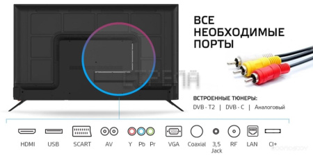 Телевизор Polarline 32PL13TC-SM