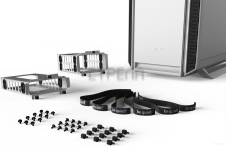 Корпус be quiet! Silent Base 802 Window (белый)