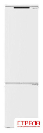 Холодильник MAUNFELD MBF193NFFWGR Inverter