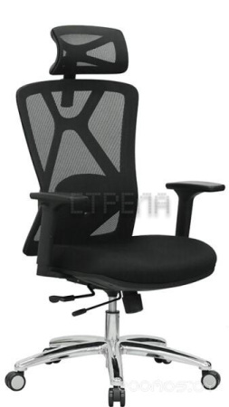 Кресло Evolution Exo F1 (черный)