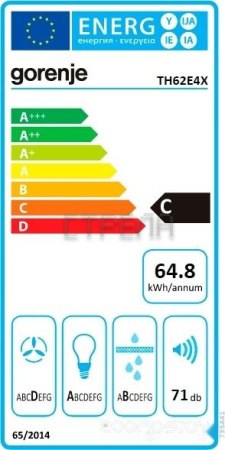 Кухонная вытяжка Gorenje TH62E4X