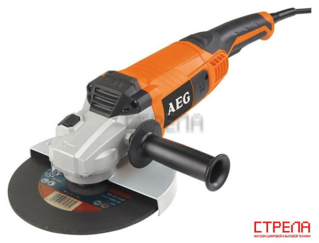 Угловая шлифмашина AEG Powertools WS 22-230 DMS 4935431730