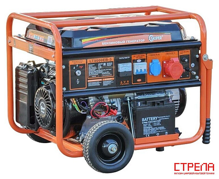 Бензиновый генератор Skiper LT9000ЕВ-3