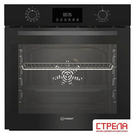 Электрический духовой шкаф Indesit IBFTE 3841 J BL