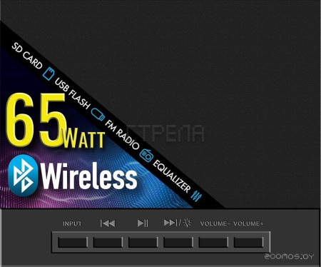 Акустика Ginzzu GM-420