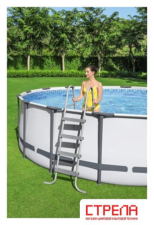Каркасный бассейн Bestway Steel Pro Max 56420 BW (366х122)