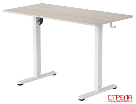 Стол с регулировкой высоты Ritmix TBL-1202 (молочный дуб)
