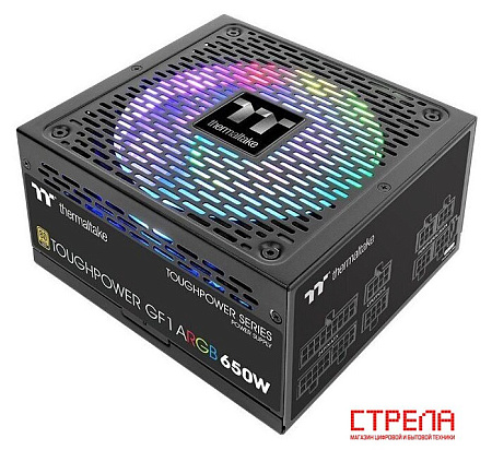Блок питания Thermaltake Toughpower GF1 ARGB 650W Gold TT Premium TTP-650AH3FCG-U