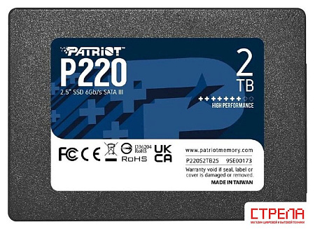 SSD Patriot P220 2TB P220S2TB25