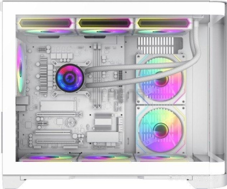 Корпус GameMax HYPE-M WH (белый)