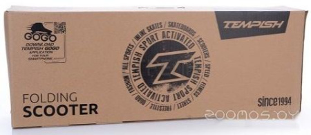 Двухколесный подростковый самокат Tempish Nixin 145 AL (желтый)