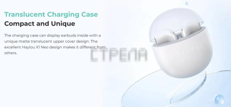 Наушники Haylou X1 Neo (белый)