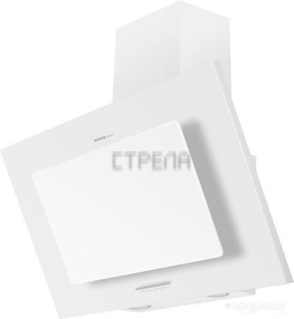 Кухонная вытяжка HOMSair Bell 50 (белый)