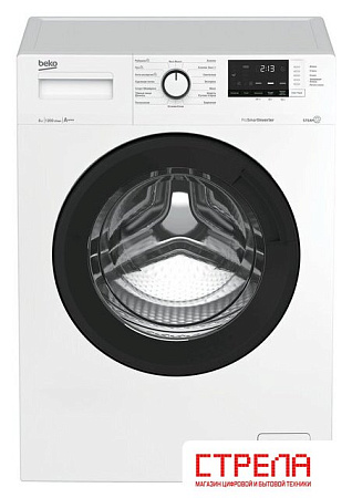 Стиральная машина BEKO WSRE8612XAWI