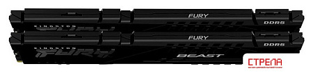 Оперативная память Kingston FURY Beast 2x32ГБ DDR5 5600МГц KF556C36BBEK2-64