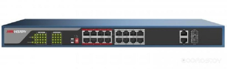 Коммутатор Hikvision DS-3E0318P-E