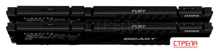 Оперативная память Kingston FURY Beast 2x32ГБ DDR5 5600МГц KF556C36BBEK2-64