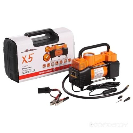 Автомобильный компрессор Airline X5 CA-050-16SK