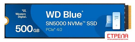 SSD WD Blue SN5000 500GB WDS500G4B0E