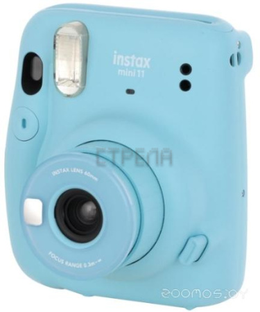 Цифровая фотокамера Fujifilm Instax Mini 11 (Sky Blue)