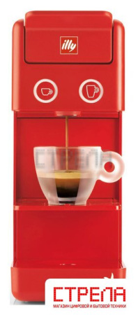 Капсульная кофеварка ILLY iperEspresso Y3.3 (красный)