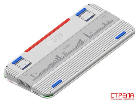 Клавиатура NuPhy Kick75 (Red Max)