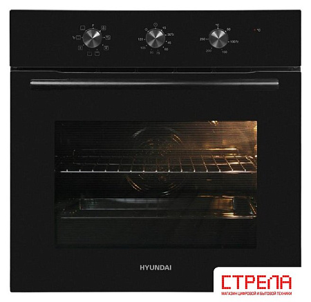 Электрический духовой шкаф Hyundai HEO 6635 BG