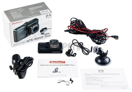 Автомобильный видеорегистратор SilverStone F1 NTK-9000F Duo