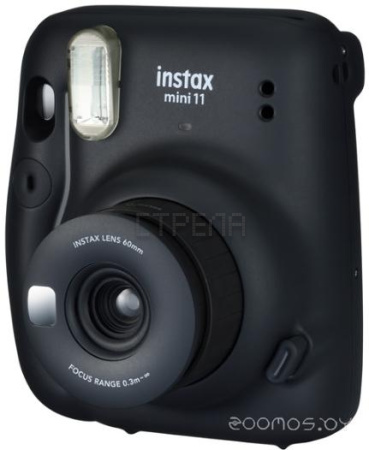 Цифровая фотокамера Fujifilm Instax Mini 11 (Charcoal Gray)