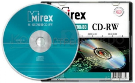 Mirex CD-RW 700Mb 12x (UL121002A8S)