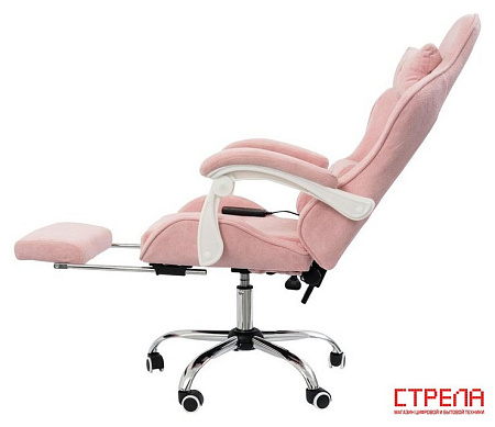 Игровое (геймерское) кресло Calviano Amarone (pink plush)