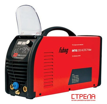 Сварочный инвертор Fubag INTIG 200 AC/DC Pulse