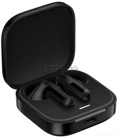 Наушники Xiaomi Redmi Buds 6 Active M2344E1 (черный, международная версия)