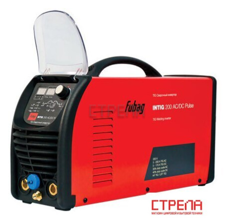 Сварочный инвертор Fubag INTIG 200 AC/DC Pulse