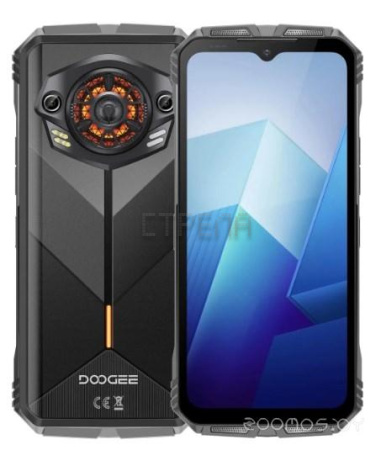 Смартфон DOOGEE S Punk 6GB/256GB (черный)
