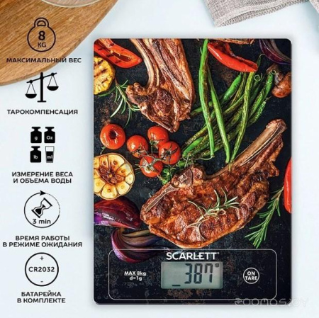 Кухонные весы Scarlett SC-KS57P39