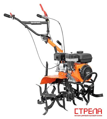 Мотокультиватор бензиновый Skiper SP-800 (колеса 5.00-10)