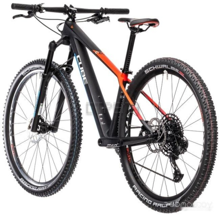 Велосипед Cube Reaction C:62 Rookie 29 S 2021