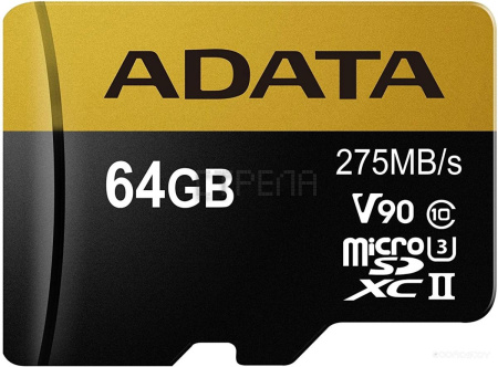 Карта памяти A-Data ASDX64GUII3CL10-C
