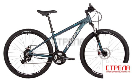 Велосипед Foxx Atlantic 26 р.14 2025 26AHD.ATLANTIC.14BL5 (синий)