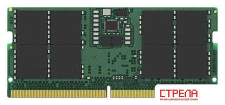 Оперативная память Kingston 16ГБ DDR5 SODIMM 5600 МГц KCP556SS8-16