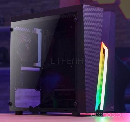 Корпус Aerocool Bolt Mini-G-BK-v1