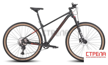 Велосипед Hagen 3.10 L 2025 (черный металлик)